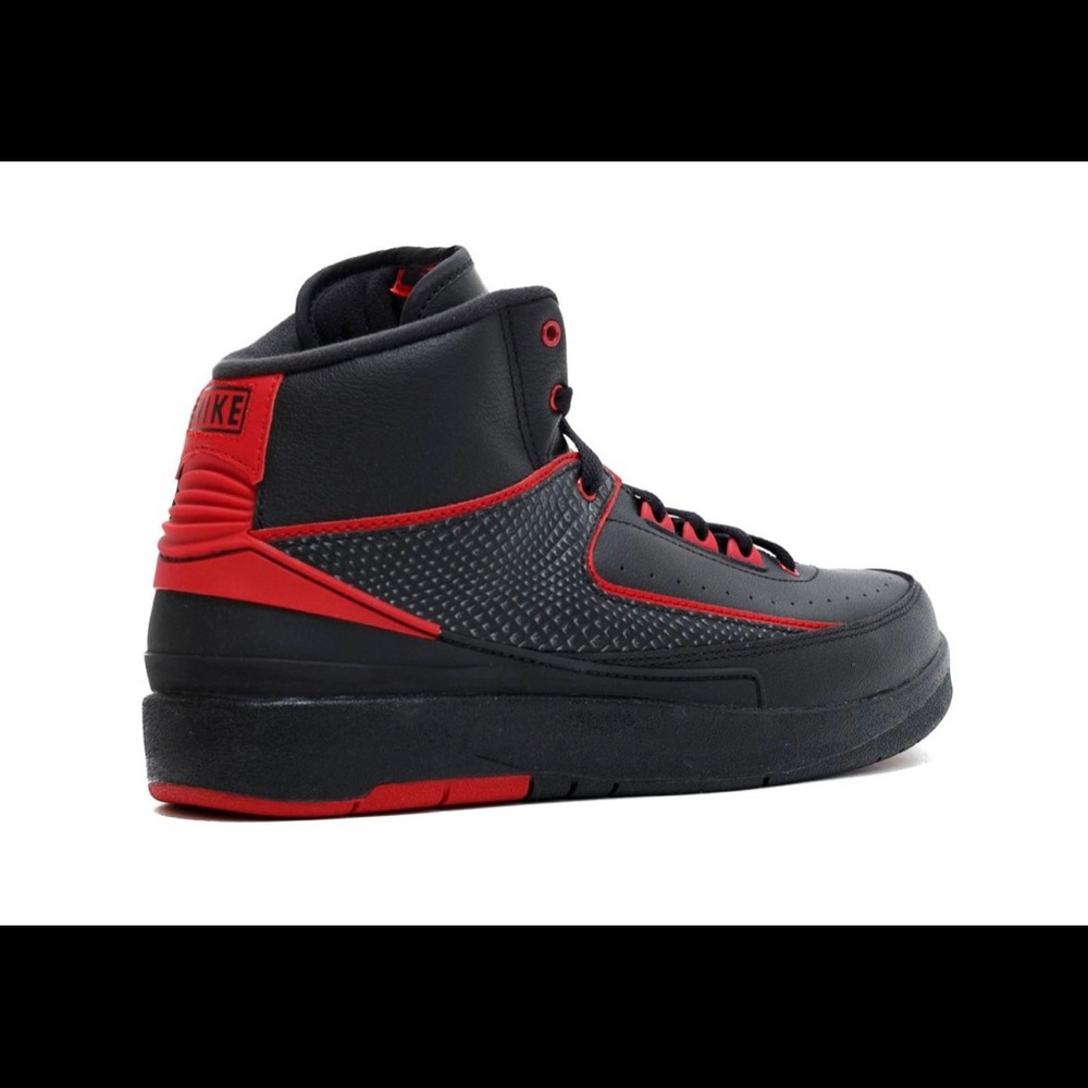 Nike Air Jordan Black/Varsity Red with box